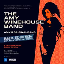 Amy Winehouse's Original Band to Perform at Dubai Opera