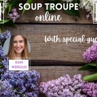 Lizzy Jutila Stops By SOUP TROUPE ONLINE