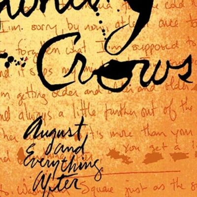 Counting Crows' AUGUST AND EVERYTHING AFTER to Join VinylPhyle Catalog