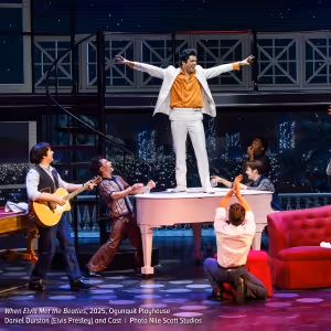 Review: WHEN ELVIS MET THE BEATLES at Ogunquit Playhouse
