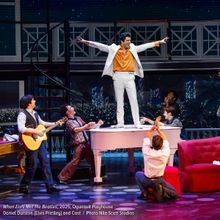 Review: WHEN ELVIS MET THE BEATLES at Ogunquit Playhouse