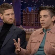 VIDEO: Matthew Lopez and Kyle Soller Discuss THE INHERITANCE with Jimmy Fallon