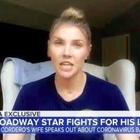 VIDEO: Nick Corderos' Wife, Amanda Kloots, Shares Details of His Battle with COVID-19 on GMA