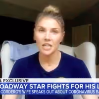VIDEO: Nick Corderos' Wife, Amanda Kloots, Shares Details of His Battle with… Video