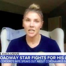 VIDEO: Nick Corderos' Wife, Amanda Kloots, Shares Details of His Battle with COVID-19