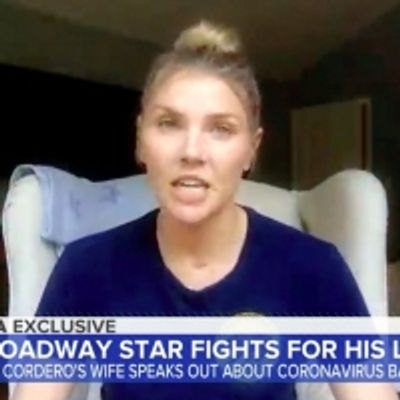 VIDEO: Nick Corderos' Wife, Amanda Kloots, Shares Details of His Battle with COVID-19 on GMA