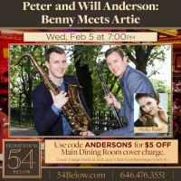 BENNY MEETS ARTIE Comes to Feinstein's/54 Below