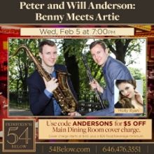 BENNY MEETS ARTIE Comes to Feinstein's/54 Below