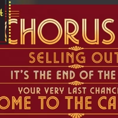 Review: A CHORUS LINE at Downtown Cabaret Theatre