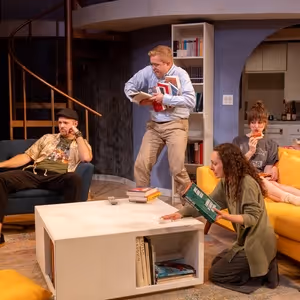 Review: RECENT TRAGIC EVENTS at Third Rail Repertory Theatre