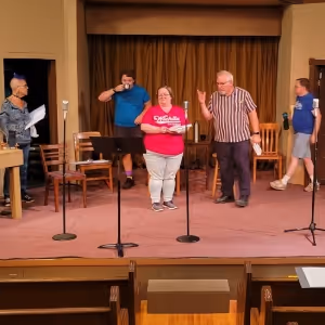 Previews: PYGMALION, THE RADIO PLAY at Kechi Playhouse