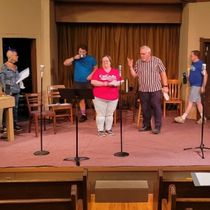 Previews: PYGMALION, THE RADIO PLAY at Kechi Playhouse