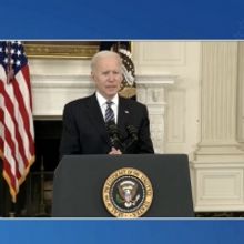 President Biden Moves Up Vaccine Eligibility for Adults in All States to April 19