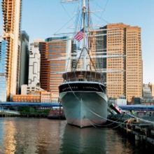 South Street Seaport Museum Extends Free Entry to 1885 Tall Ship Wavertree Outdoor…