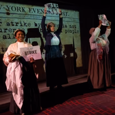 Photos: THE WASH at Synchronicity Theatre