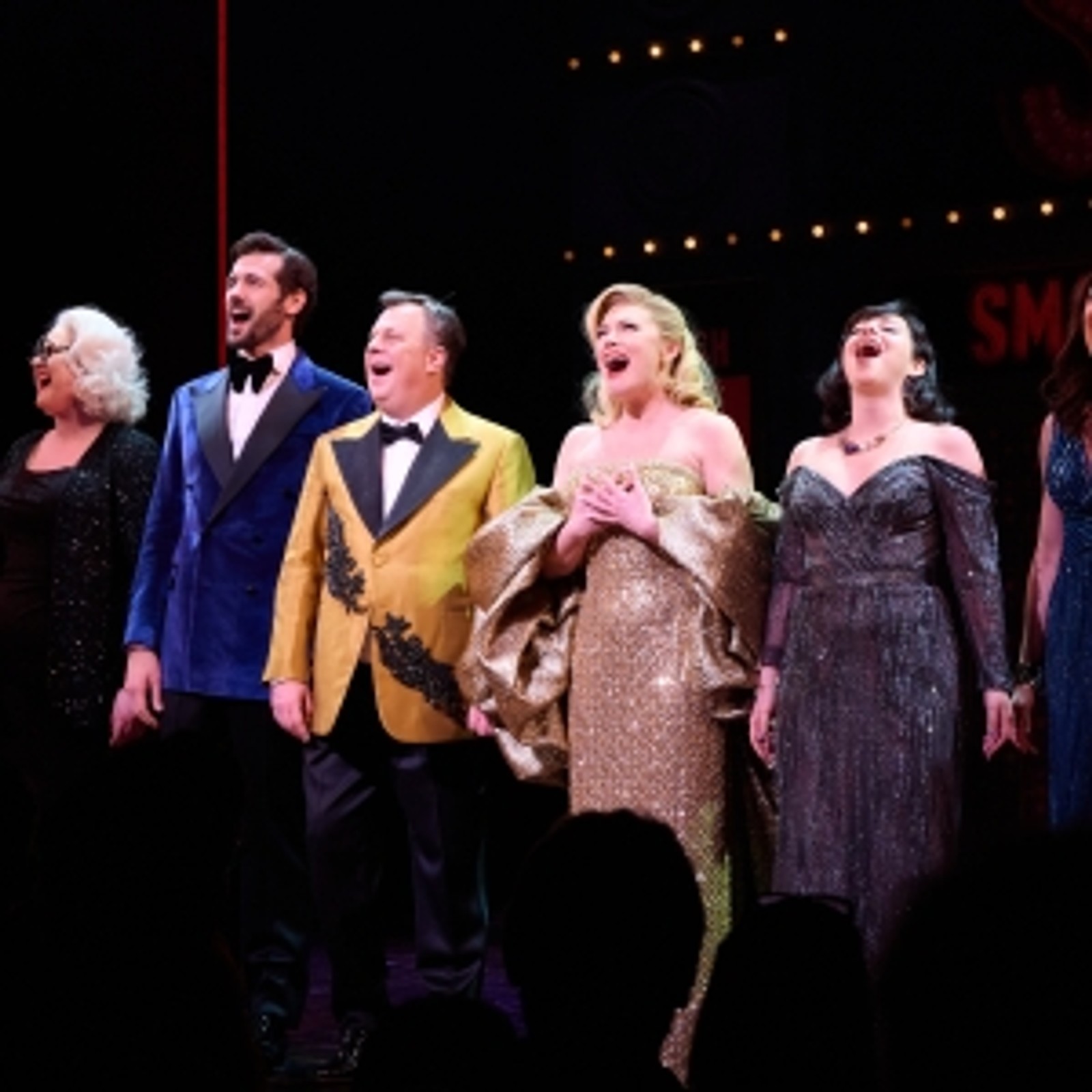 Photos/Video: SMASH Begins Previews On Broadway