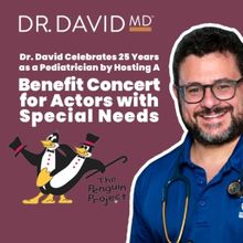 Previews: DR DAVID AND FRIENDS perform benefit concert for the New Tampa Players' Pen