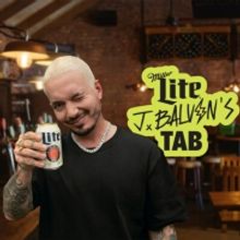 J Balvin Wants to Pick Up Your MILLER LITE Tab and Support Latino Business Owners