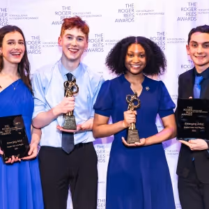 Winners Announced for the 2025 Roger Rees Awards