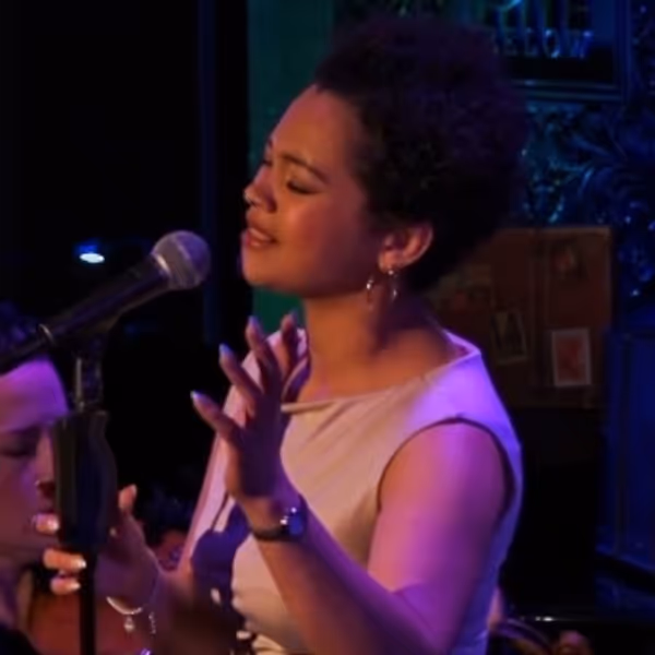 Video: Jordan Tyson Sings 'With You' From GHOST at 54 Below - Cabaret Theater Video