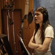 Video: Watch CAMELOT's Phillipa Soo and Andrew Burnap Record 'What Do the Simple Folk