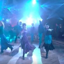 VIDEO: Daniella Karagach Dances to FROZEN 2's New Song 'Into The Unknown' on DANCING 