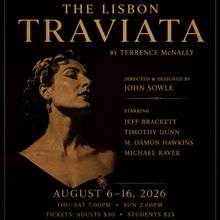 THE LISBON TRAVIATA to Open at Bridge Street Theatre in Catskill, NY
