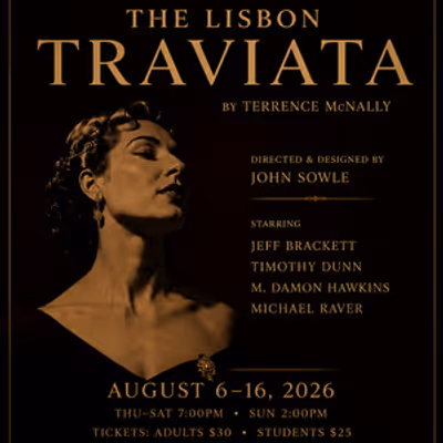 THE LISBON TRAVIATA to Open at Bridge Street Theatre in Catskill, NY