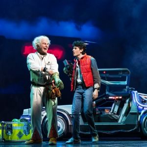 Experience BACK TO THE FUTURE: THE MUSICAL Aboard NYC Ferry