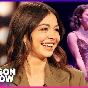 Video: Sarah Hyland Recalls Mishap During First Performance of JUST IN TIME