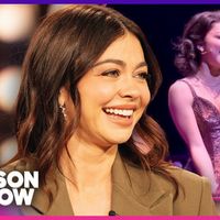 Video: Sarah Hyland Recalls Mishap During First Performance of JUST IN TIME Video