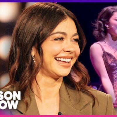 Video: Sarah Hyland Recalls Mishap During First Performance of JUST IN TIME