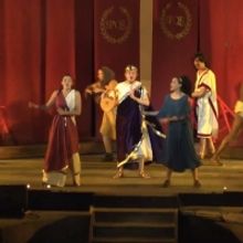 TV: Highlights de EL AROMA DE ROMA en Mérida