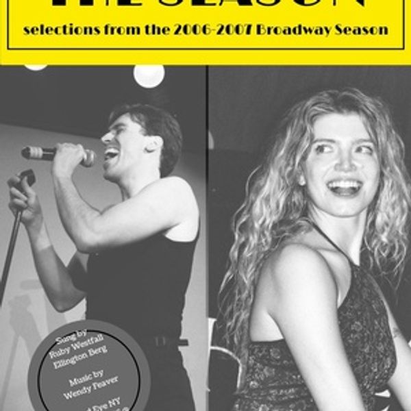 Ruby Westfall and Ellington Berg Will Play THE SEASON at Red Eye NY on February 26th Photo