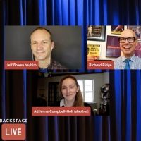 VIDEO: The Creators of New Gaming Musical OTHER WORLD Visit Backstage with Richard…