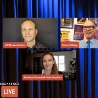 VIDEO: The Creators of New Gaming Musical OTHER WORLD Visit Backstage with Richard… Video