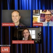 VIDEO: The Creators of New Gaming Musical OTHER WORLD Visit Backstage with Richard Ri