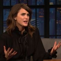 VIDEO: Keri Russell Talks Working With J.J. Abrams on LATE NIGHT WITH SETH MEYERS