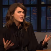 VIDEO: Keri Russell Talks Working With J.J. Abrams on LATE NIGHT WITH SETH MEYERS Video
