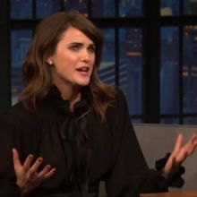 VIDEO: Keri Russell Talks Working With J.J. Abrams on LATE NIGHT WITH SETH MEYERS