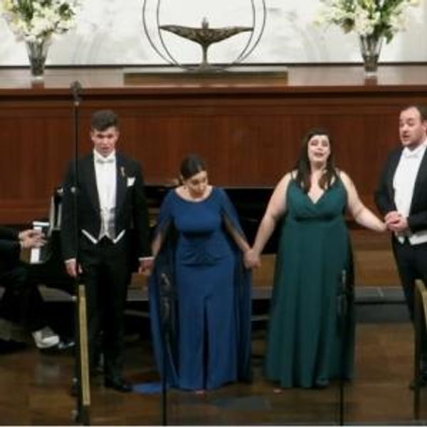 Young Rising Stars from Teatro Real and Met Opera to Perform with Musica Viva NY Photo