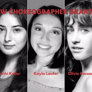 Eryc Taylor Dance to Present the 2024 New Choreographer Grant Concert