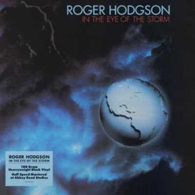 Roger Hodgson's IN THE EYE OF THE STORM, HAI HAI Get Half-Speed Vinyl Reissue