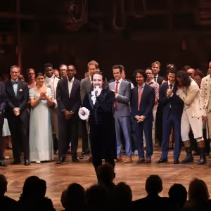 HAMILTON Alums Celebrate 'Hamilten' on Social Media