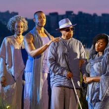 Review Roundup: THE GOSPEL AT COLONUS at Little Island