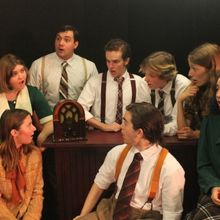 THE WAR OF THE WORLDS: THE 1938 RADIO SCRIPT At Theatre School At North Coast Reperto