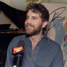 Video: Ben Platt Is Feeling the Love and Playing the Palace