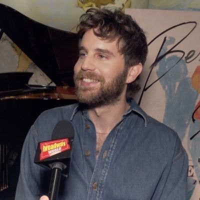 Video: Ben Platt Is Feeling the Love and Playing the Palace