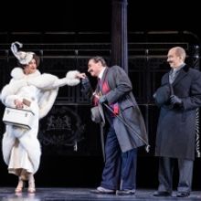 Review: MURDER ON THE ORIENT EXPRESS at Paper Mill Playhouse-An Exciting, Mesmerizing