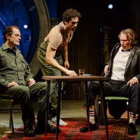 Photos/Video: First Look at Michael Shannon and More in TURRET at A Red Orchid… Video